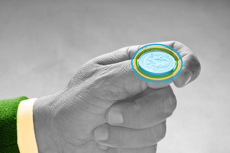 Coin flips are not actually random.
