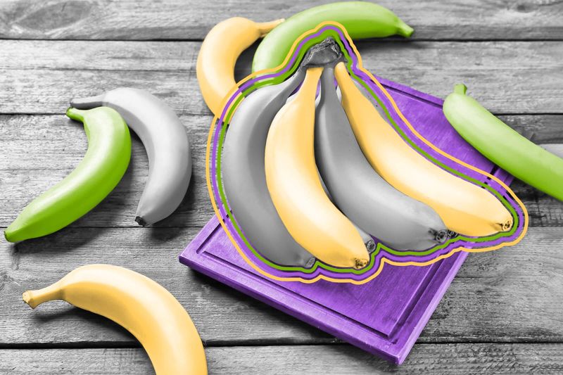 Bananas are slightly radioactive.