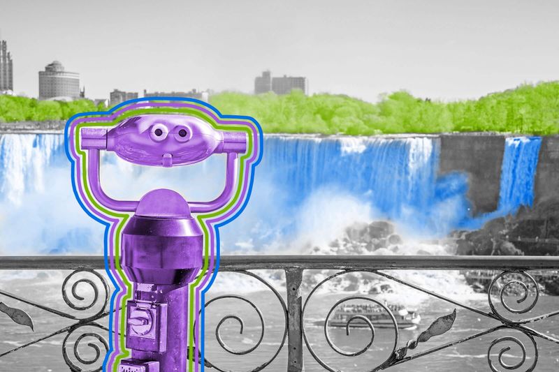 In 1969, the Army Corps of Engineers turned off part of Niagara Falls.