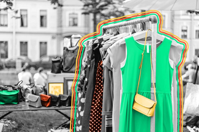 There’s an annual yard sale so large, it runs through six states.