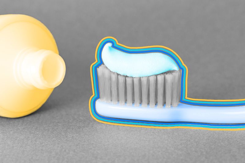 Toothpaste was invented by the ancient Egyptians.