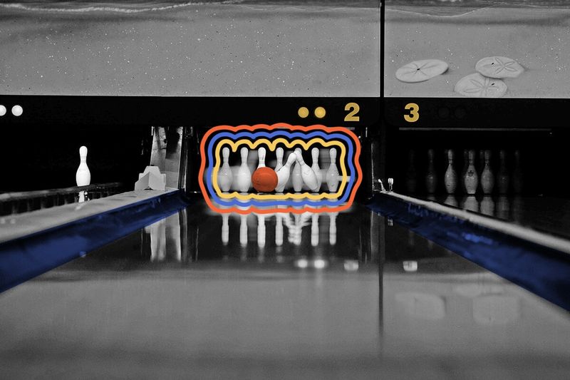 Bowling used to be banned in England, except on Christmas.