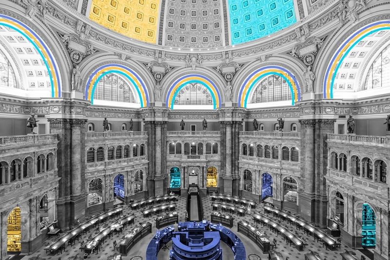 The Library of Congress is the largest library in the world.