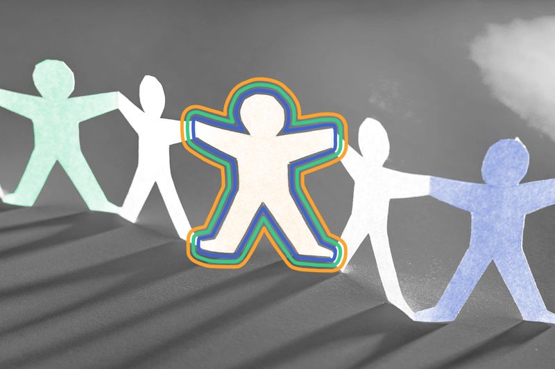 All human beings are 99.9% identical genetically.
