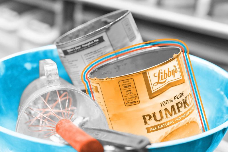 Libby’s created its own variety of pumpkin.