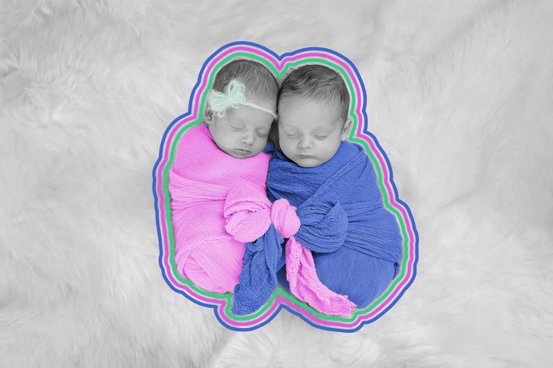 Twins live longer.