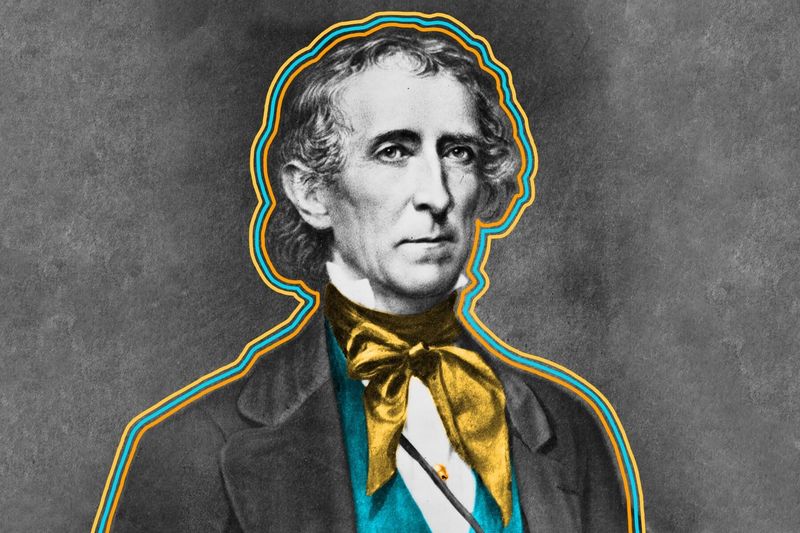 John Tyler, the 10th president, had a living grandson until 2025.