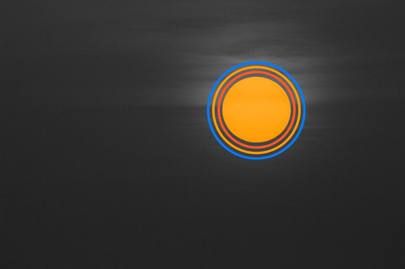 About 1 million Earths could fit inside the sun.