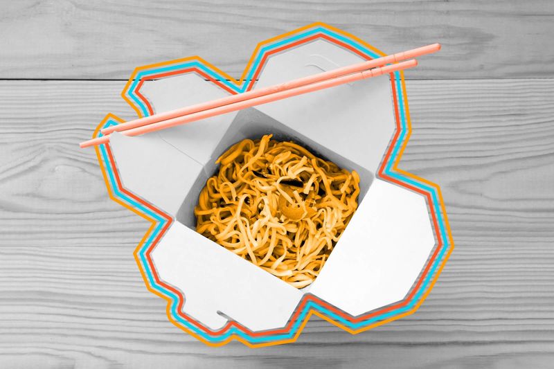 Chinese takeout containers were invented in America.