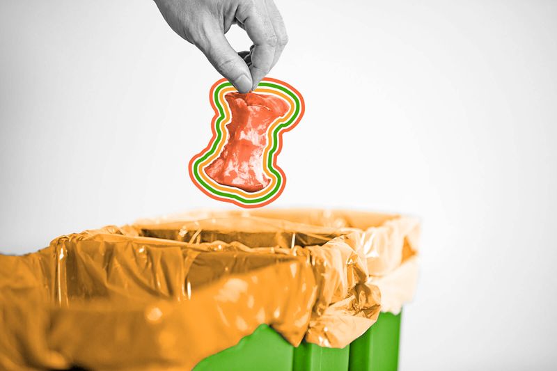Less than 1% of household garbage in Sweden ends up in a landfill.