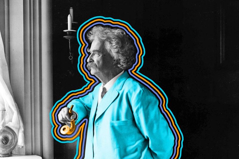 Mark Twain invented bra clasps.
