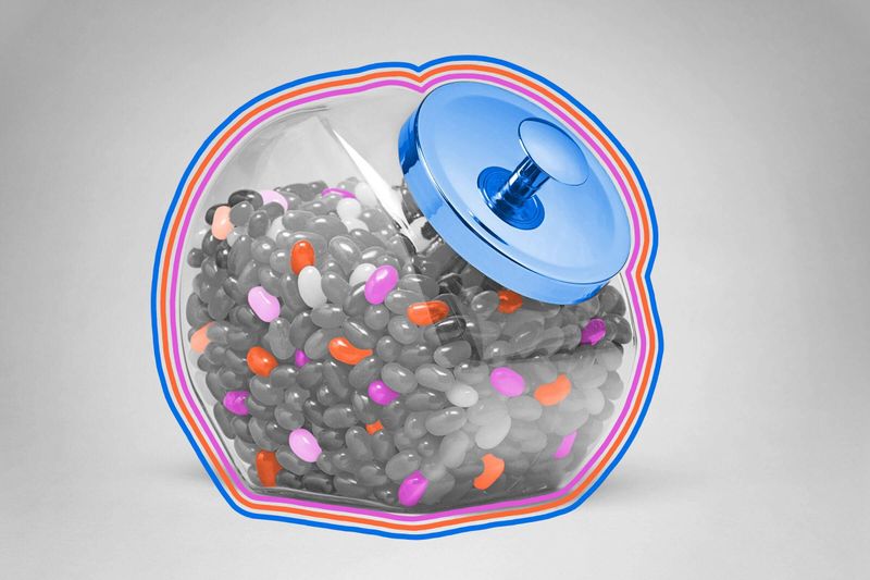 It can take two weeks to make a jelly bean.