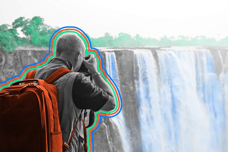 You can hear the roar of Africa’s Victoria Falls from up to 25 miles away.
