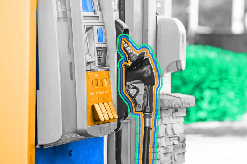 Gas stations make more money from convenience items than from selling gas.