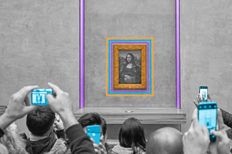 ‘Mona Lisa’ is not the name of the painting’s subject.