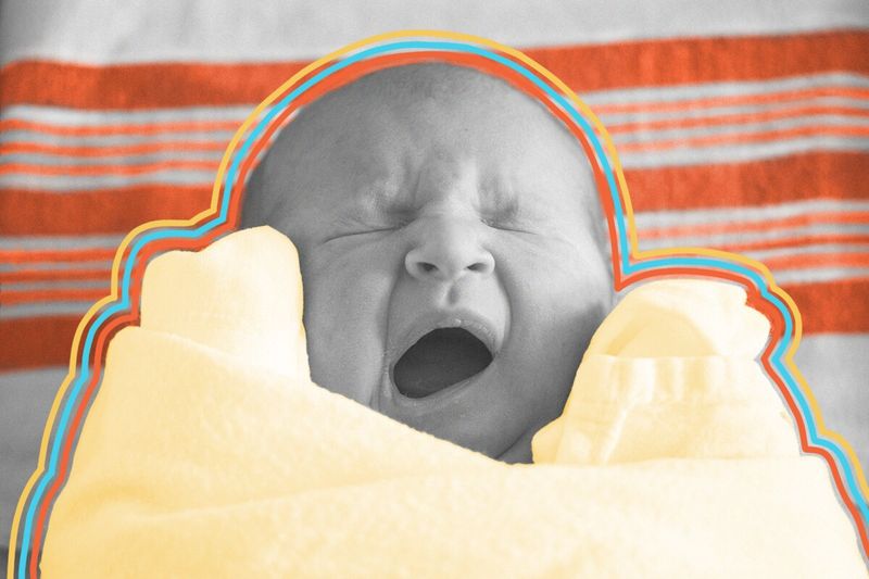 Babies are born with almost 100 more bones than adults.
