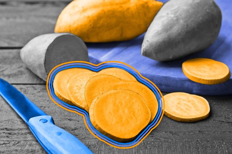 Sweet potatoes aren’t potatoes.