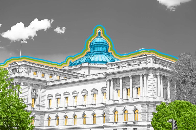 The Library of Congress has a piece of wedding cake from the 1800s.