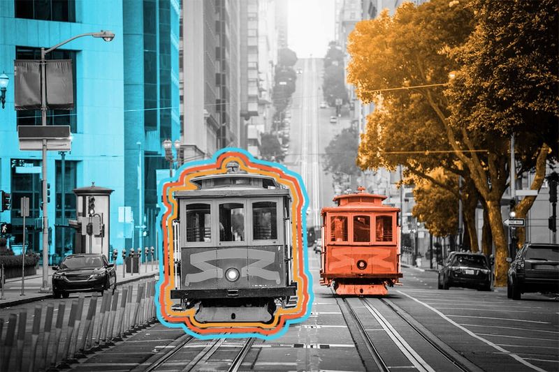 The red trolley on ‘Mister Rogers’ Neighborhood’ traveled 5,000 miles annually.