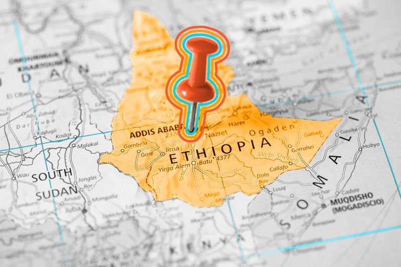 The Ethiopian calendar is seven to eight years behind the calendar used in the U.S.