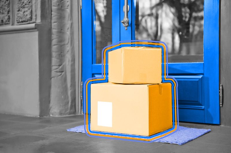 You used to be able to send children through U.S. mail.
