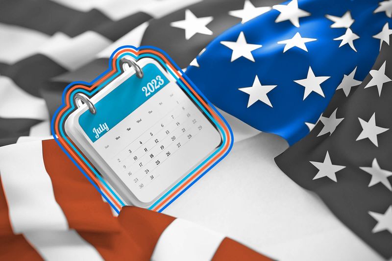 The U.S. actually voted for its independence on July 2.