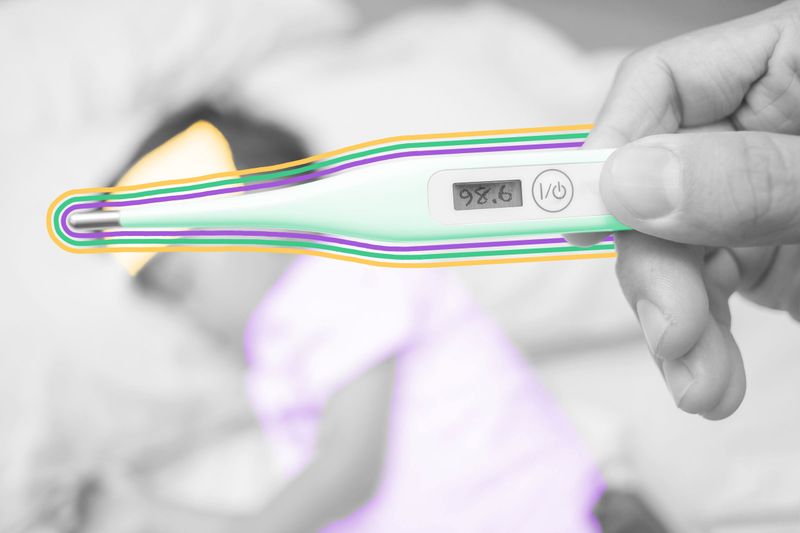 The average body temperature is not 98.6 degrees.