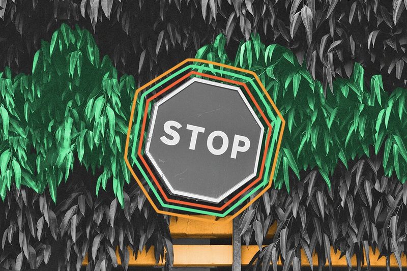 The inventor of the stop sign never learned how to drive.