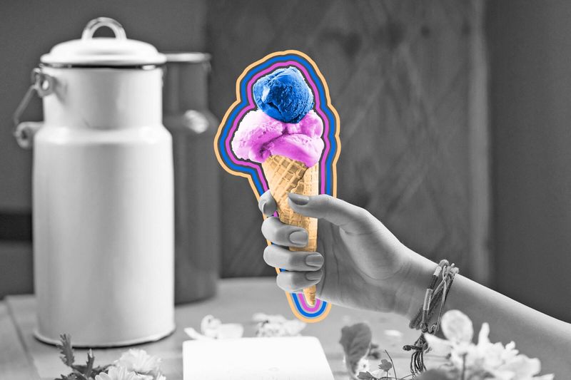 Turkey makes a kind of ice cream that doesn’t melt.