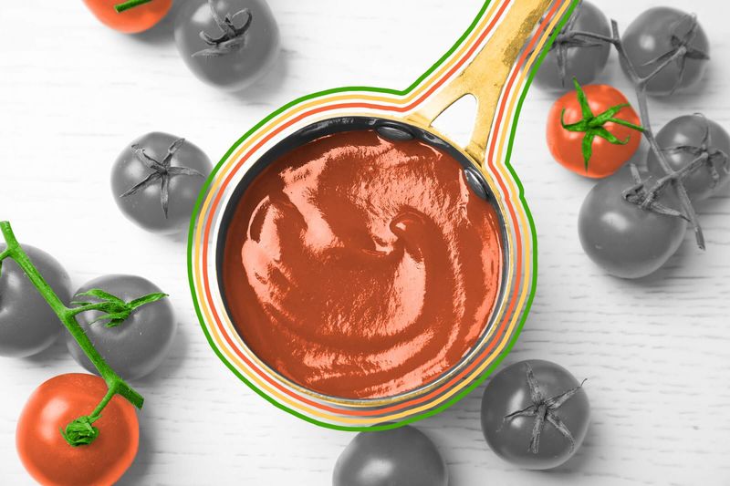 Ketchup was once sold as medicine.