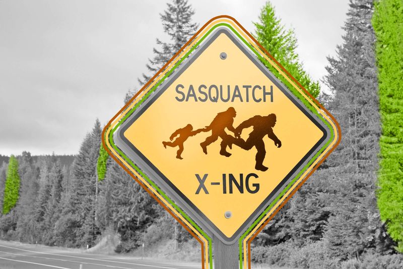 Washington state proclaimed Sasquatch its official state monster.