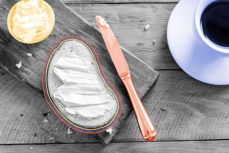 The ancient Romans thought eating butter was barbaric.