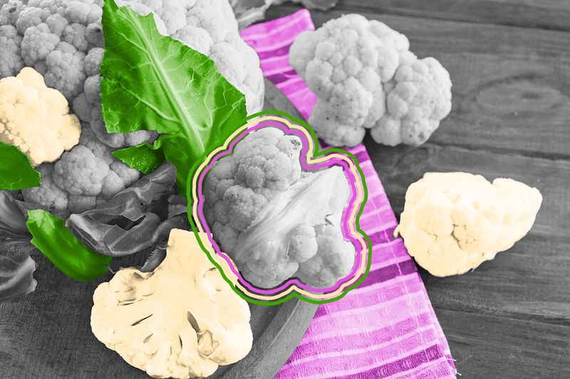You can hear cauliflower growing.
