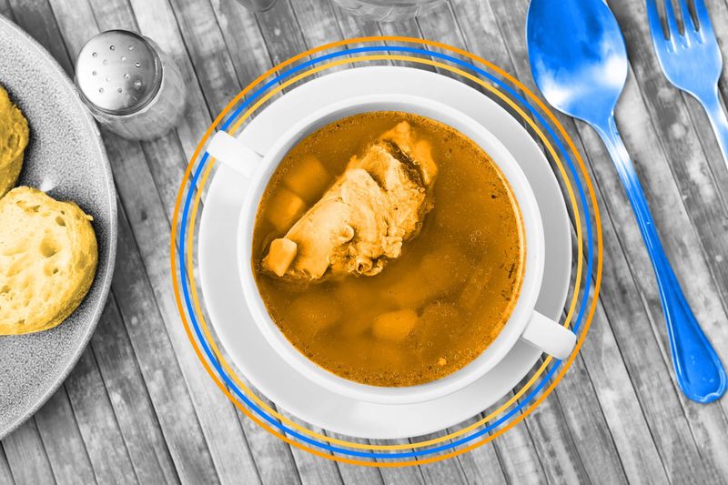 The word ‘restaurant’ once referred to broths.