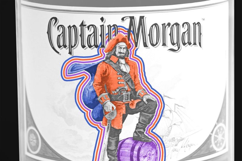 Captain Morgan was a real person.