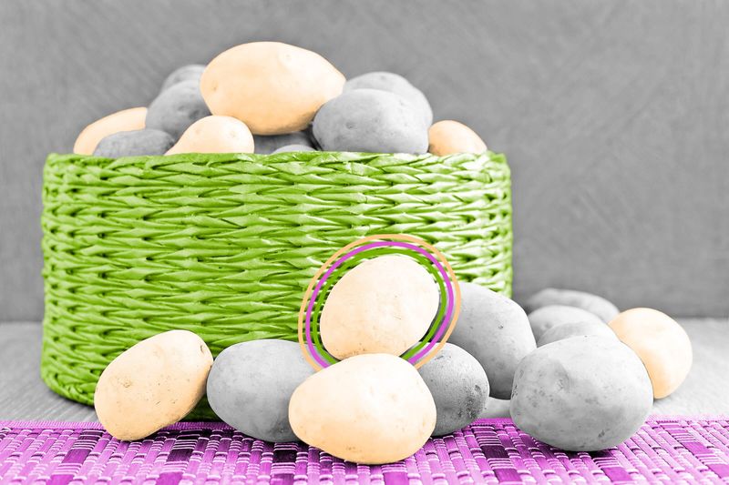 Potatoes can absorb and reflect Wi-Fi signals.