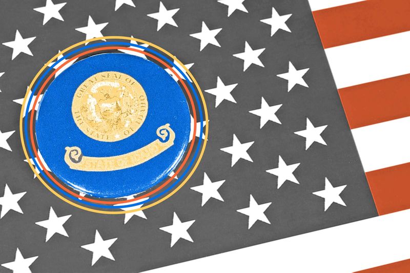 Only one state has a seal designed by a woman.