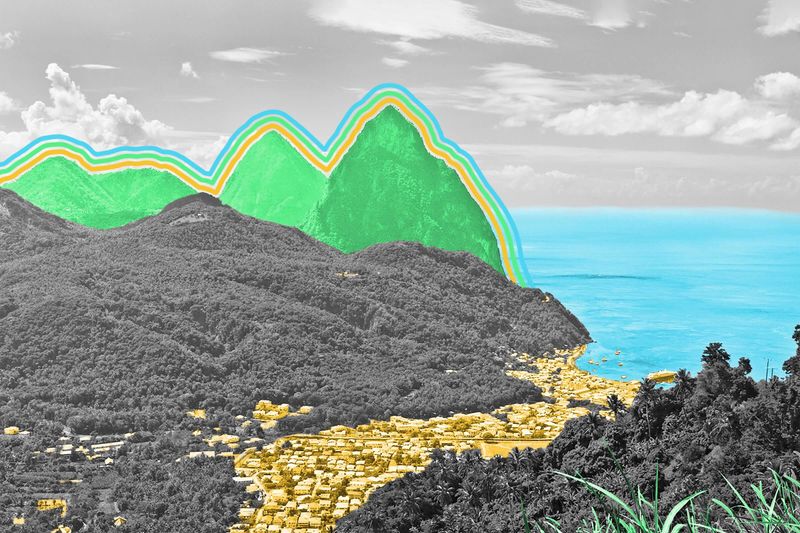 St. Lucia is the only country named after a woman.