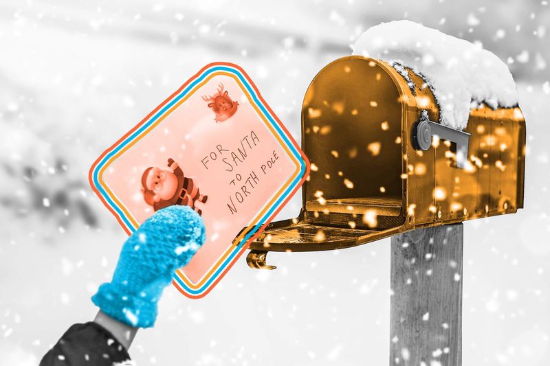 Santa has an official address.