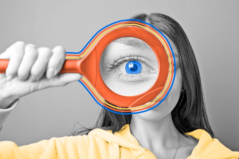 No two people’s eyes are exactly the same color.