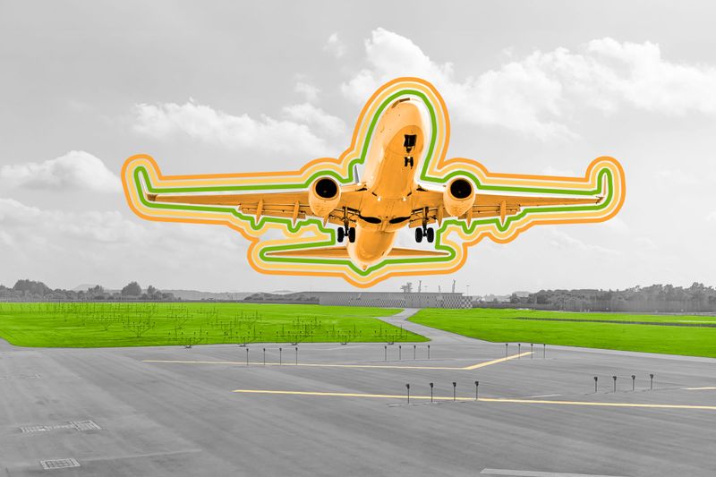 The world’s shortest commercial flight takes less than one minute.