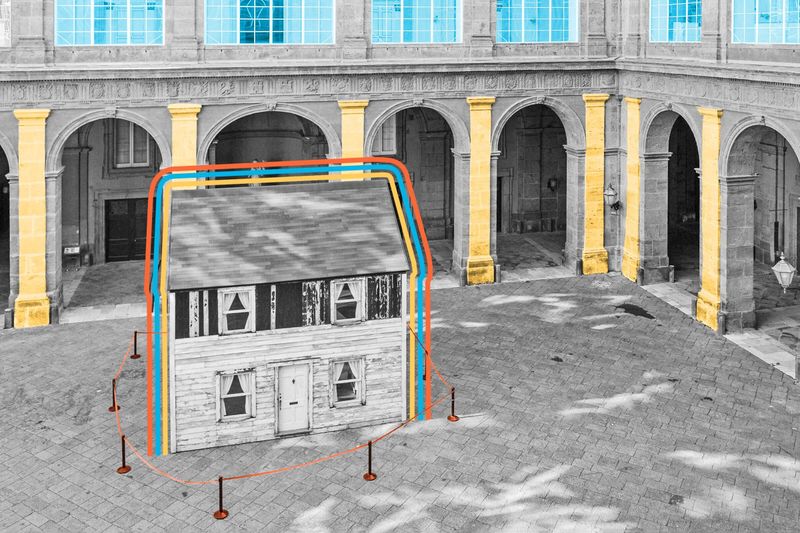 Rosa Parks’ house was relocated to Germany and Italy.