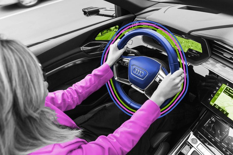 ‘New car smell’ is caused by a chemical process called off-gassing.