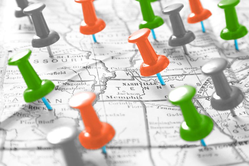 How the U.S. State Capitals Were Chosen 