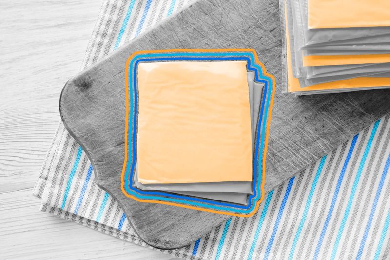 American-style cheese was first developed in Switzerland.