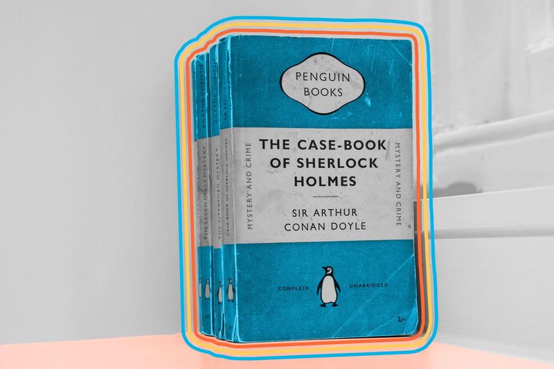 ‘Elementary, my dear Watson’ never actually appears in the Sherlock Holmes books.