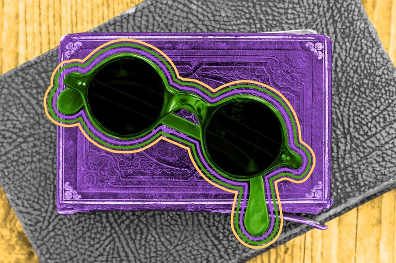 Some of the earliest sunglasses were used by judges in court to hide their facial expressions.