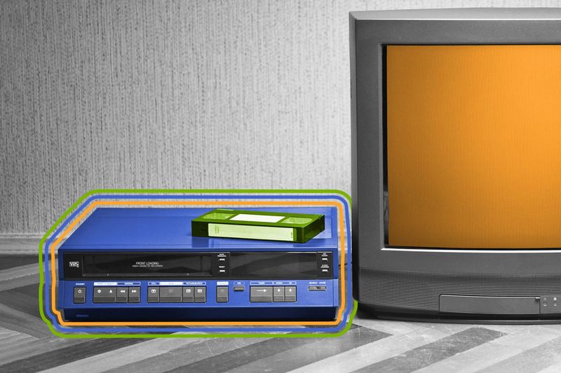 The first VCR cost $50,000 and was the size of a piano.
