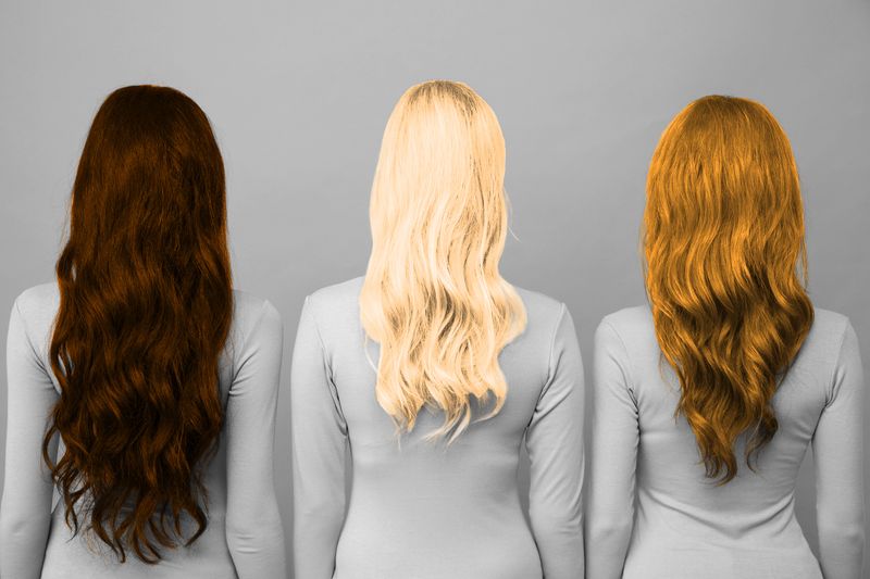 Why Human Hair Is Limited to a Handful of Colors