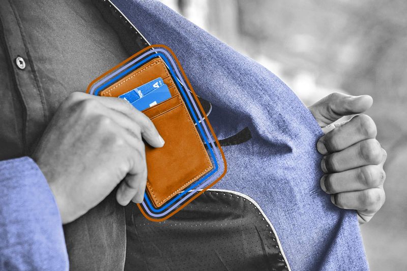 Credit cards were invented because a businessman forgot his wallet.